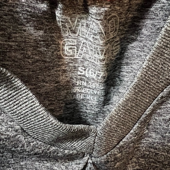 Kids Gray Tank Top - Picture 2 of 2